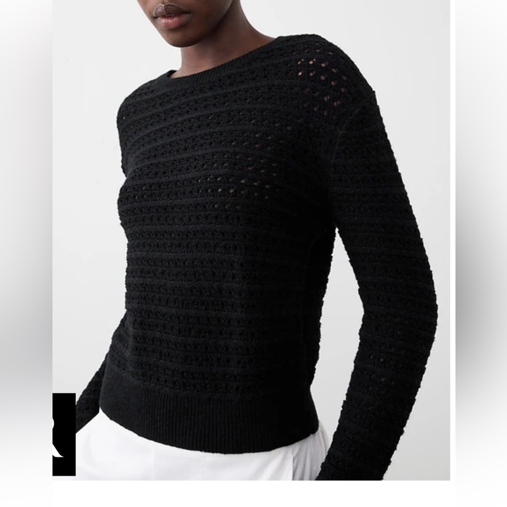 Banana Republic Open Stitch Pullover Sweater